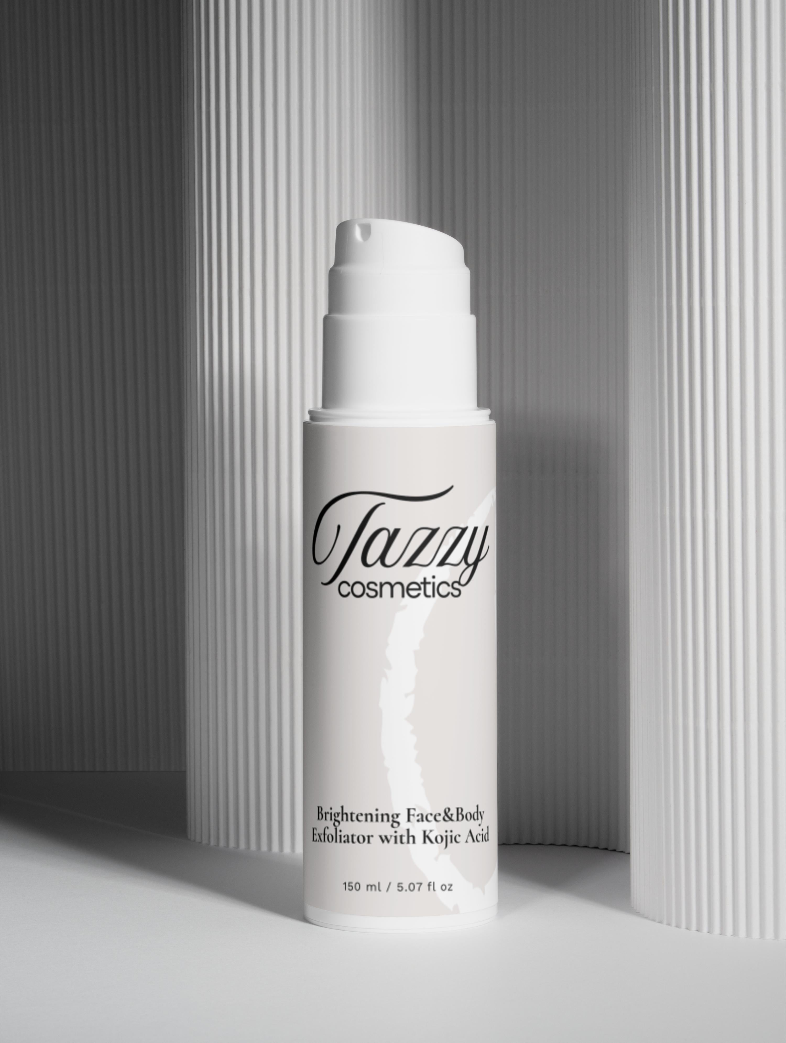 Brightening Face&Body Exfoliator with Kojic Acid