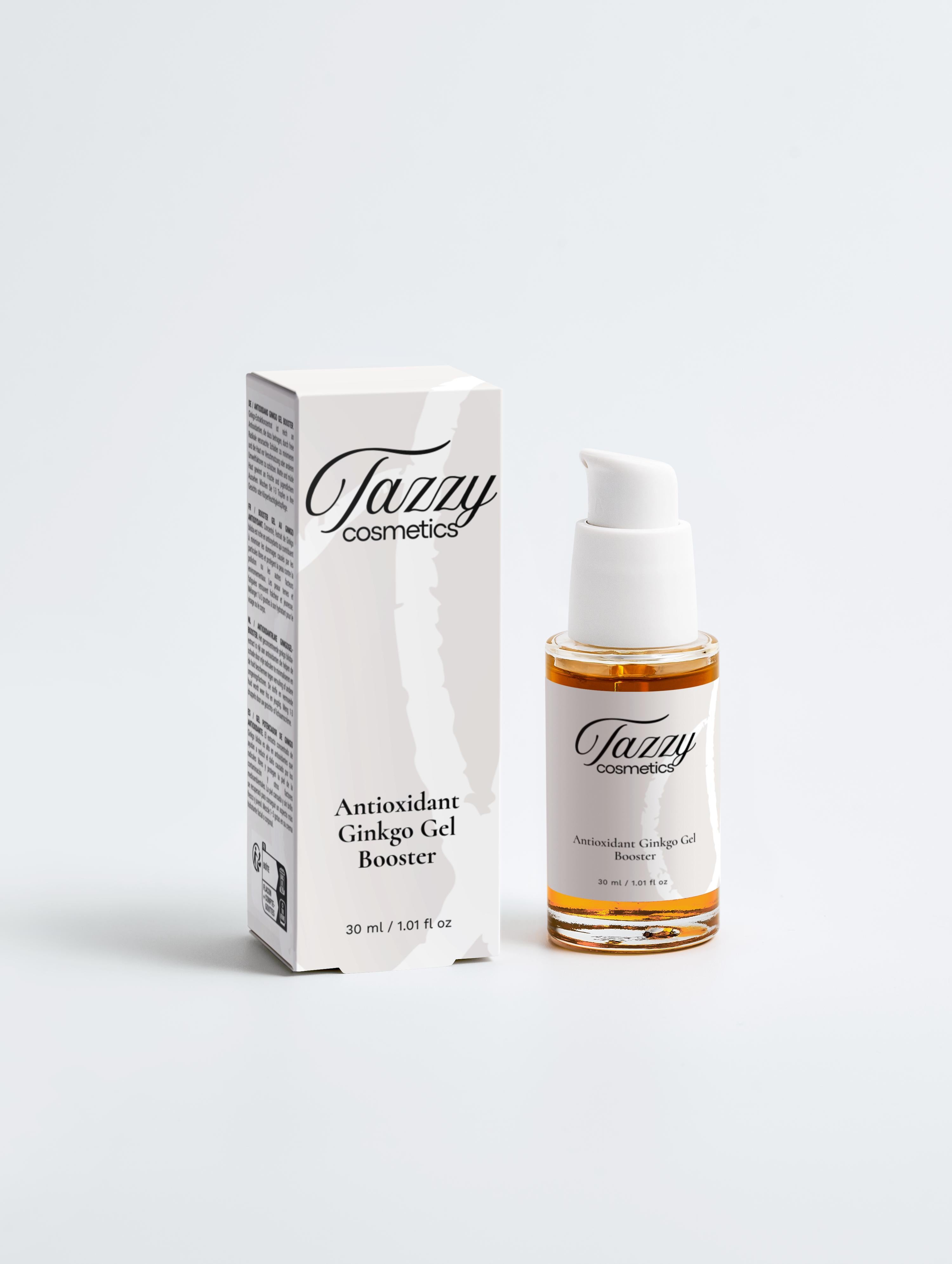 Antioxidant Ginkgo Gel Booster