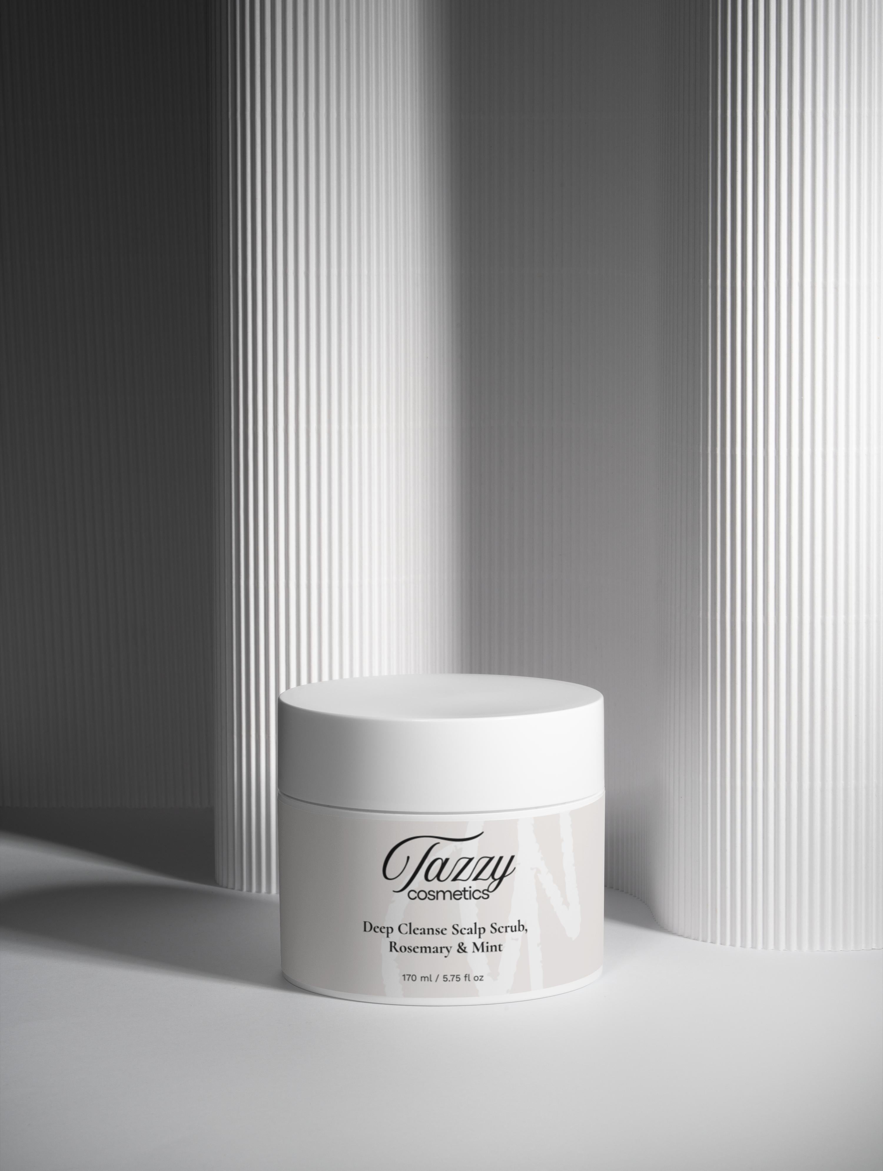 Deep Cleanse Scalp Scrub, Rosemary & Mint