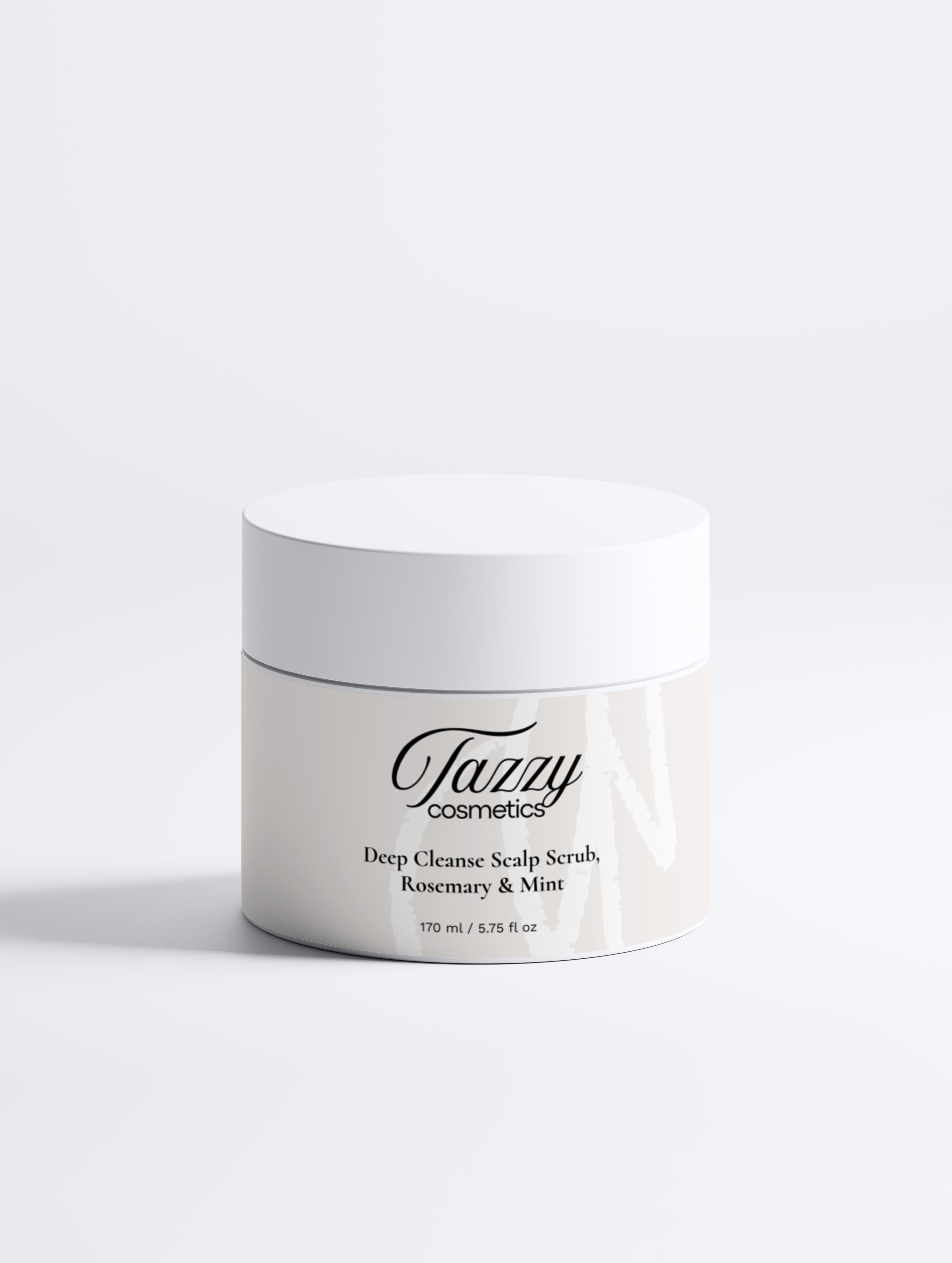 Deep Cleanse Scalp Scrub, Rosemary & Mint