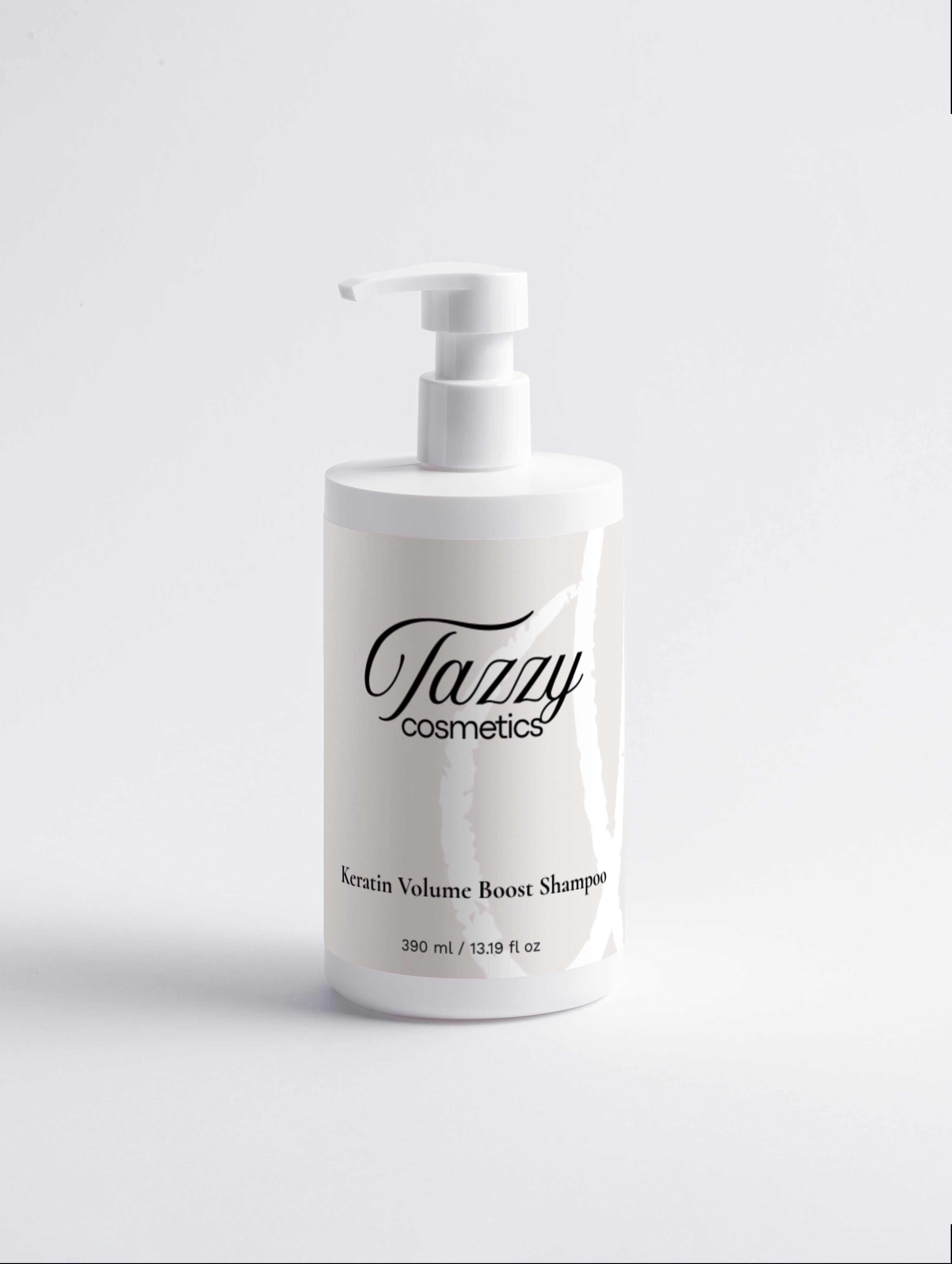 Keratin Volume Boost Shampoo