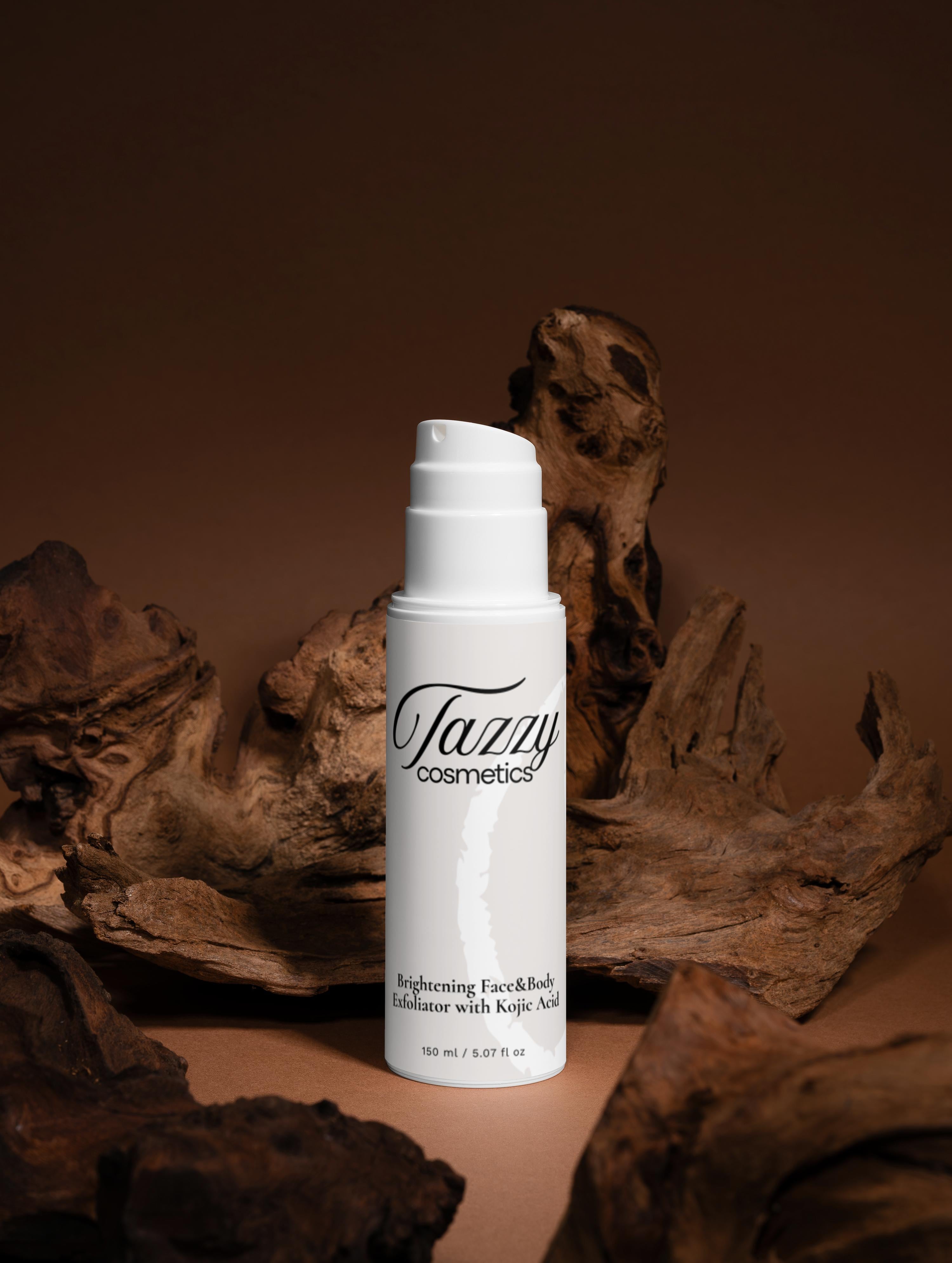 Brightening Face&Body Exfoliator with Kojic Acid