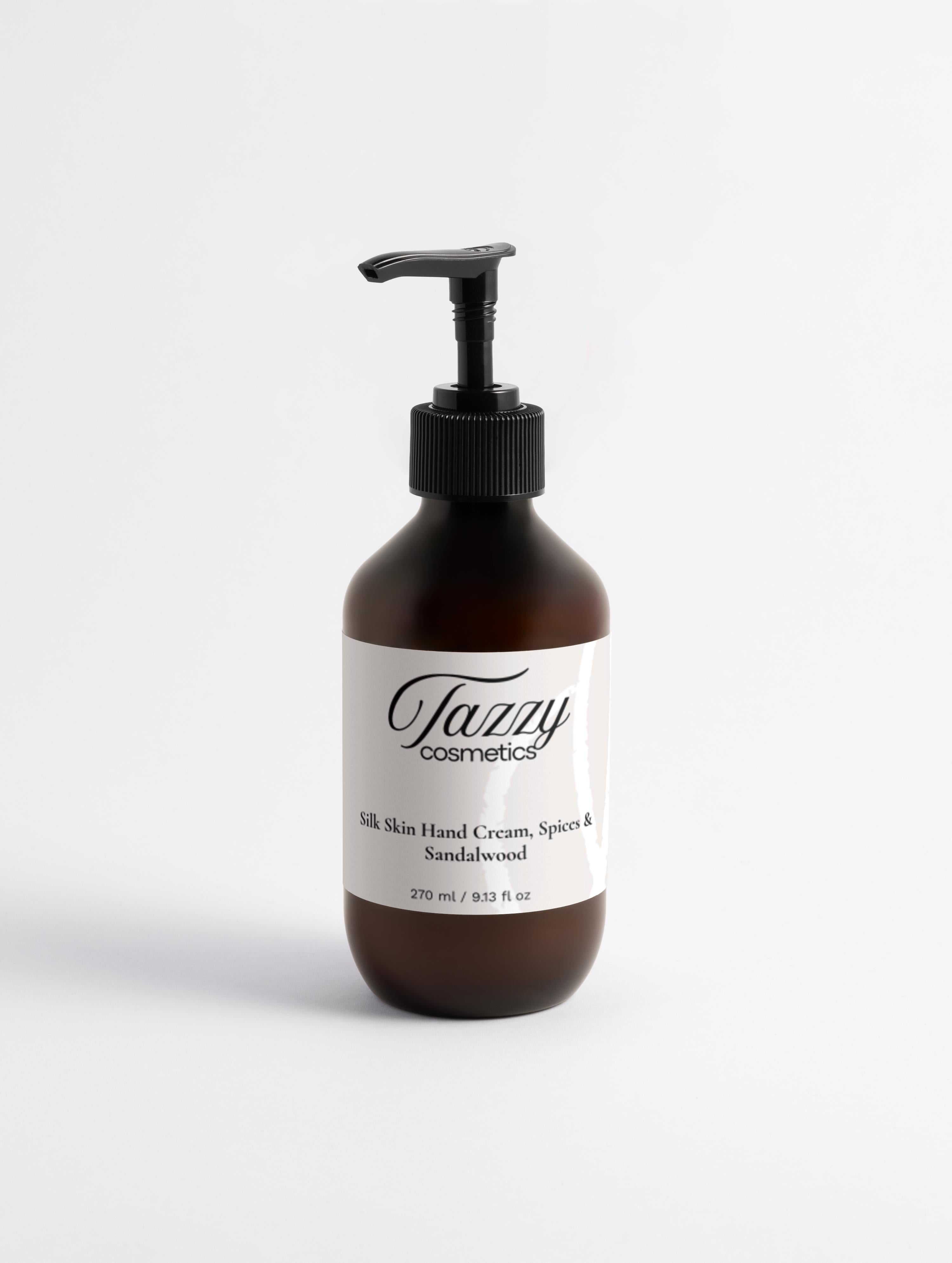 Silk Skin Hand Cream, Spices & Sandalwood