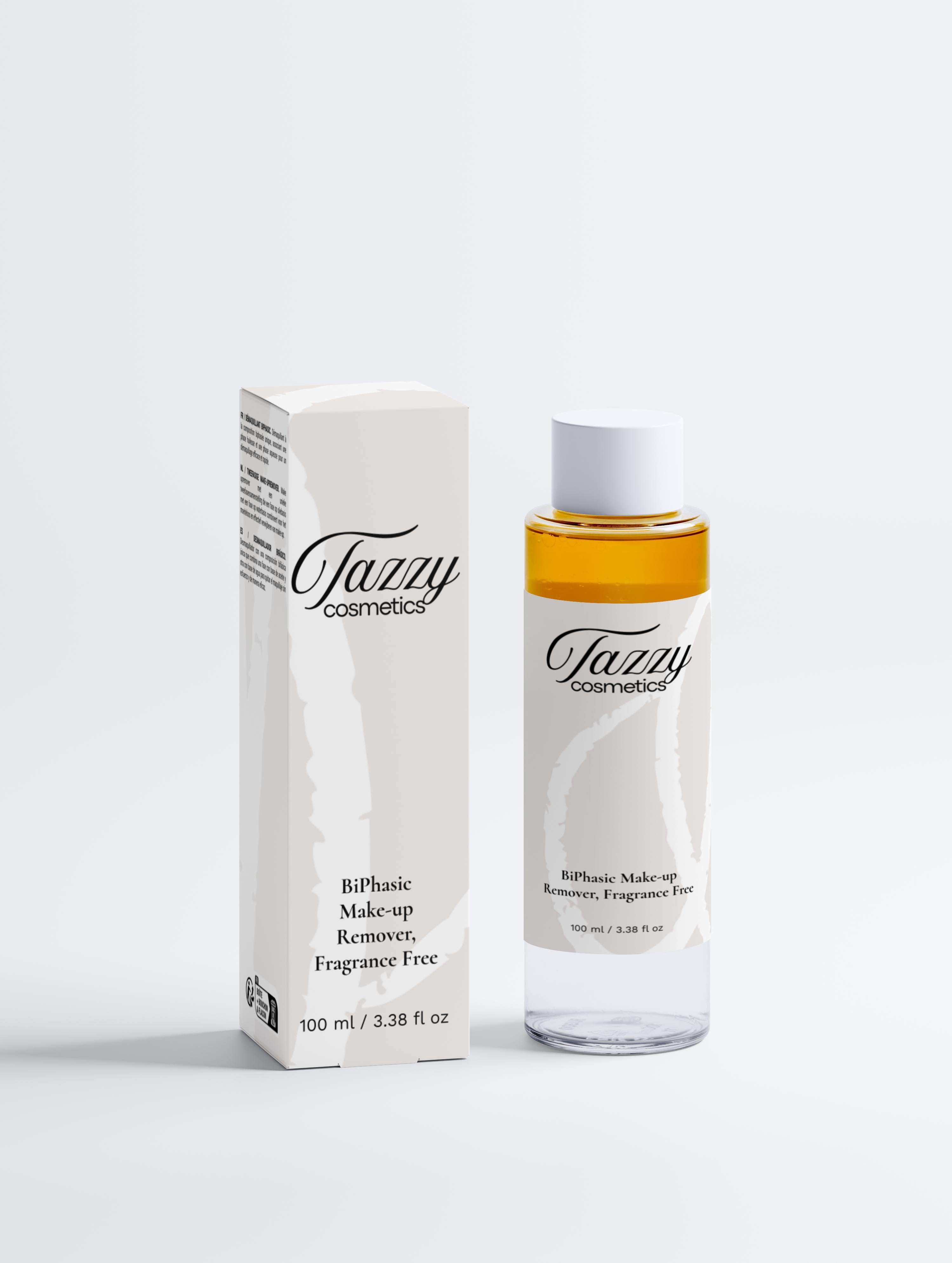 BiPhasic Make-up Remover, Fragrance Free