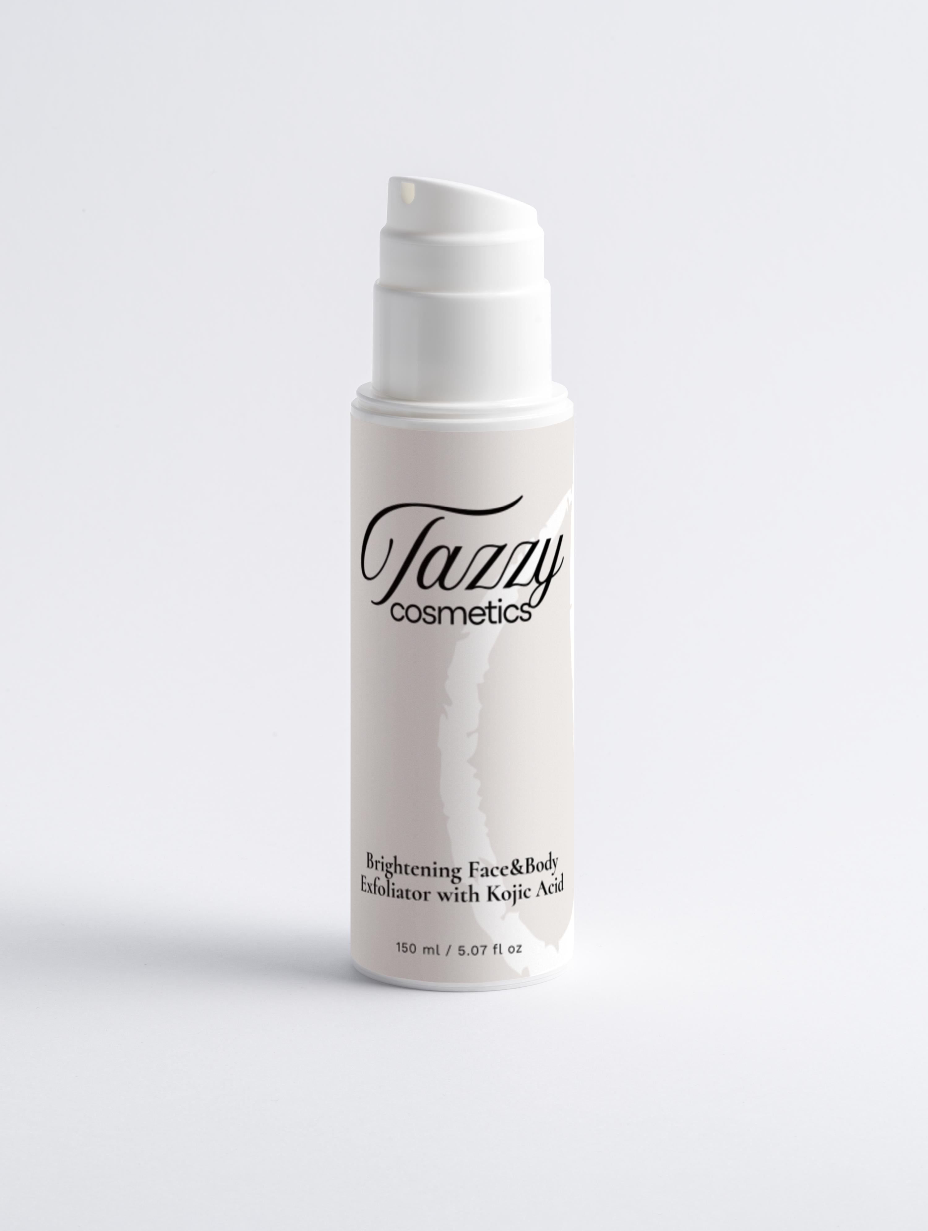 Brightening Face&Body Exfoliator with Kojic Acid
