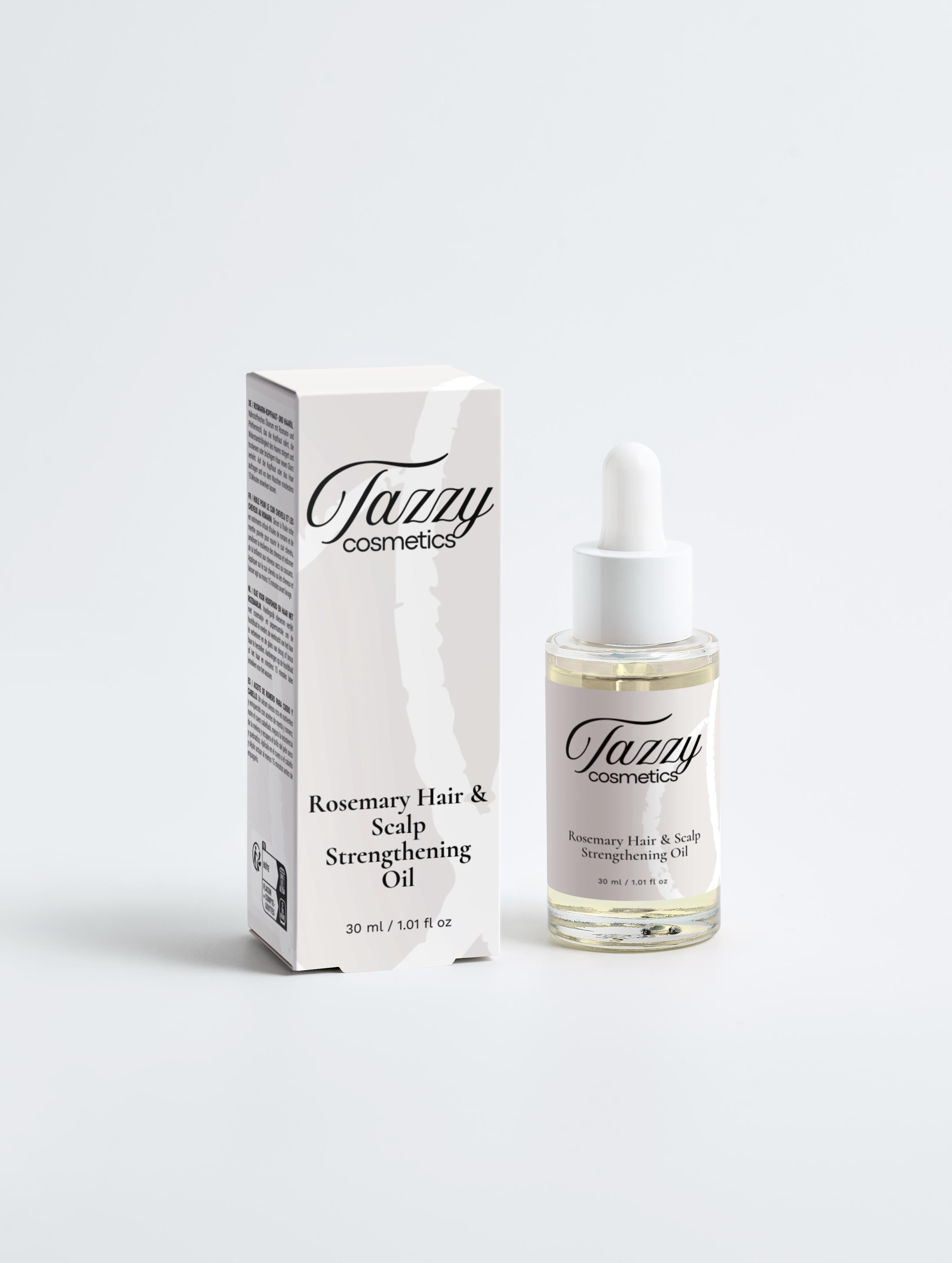 Rosemary Hair & Scalp Strengthening Oil