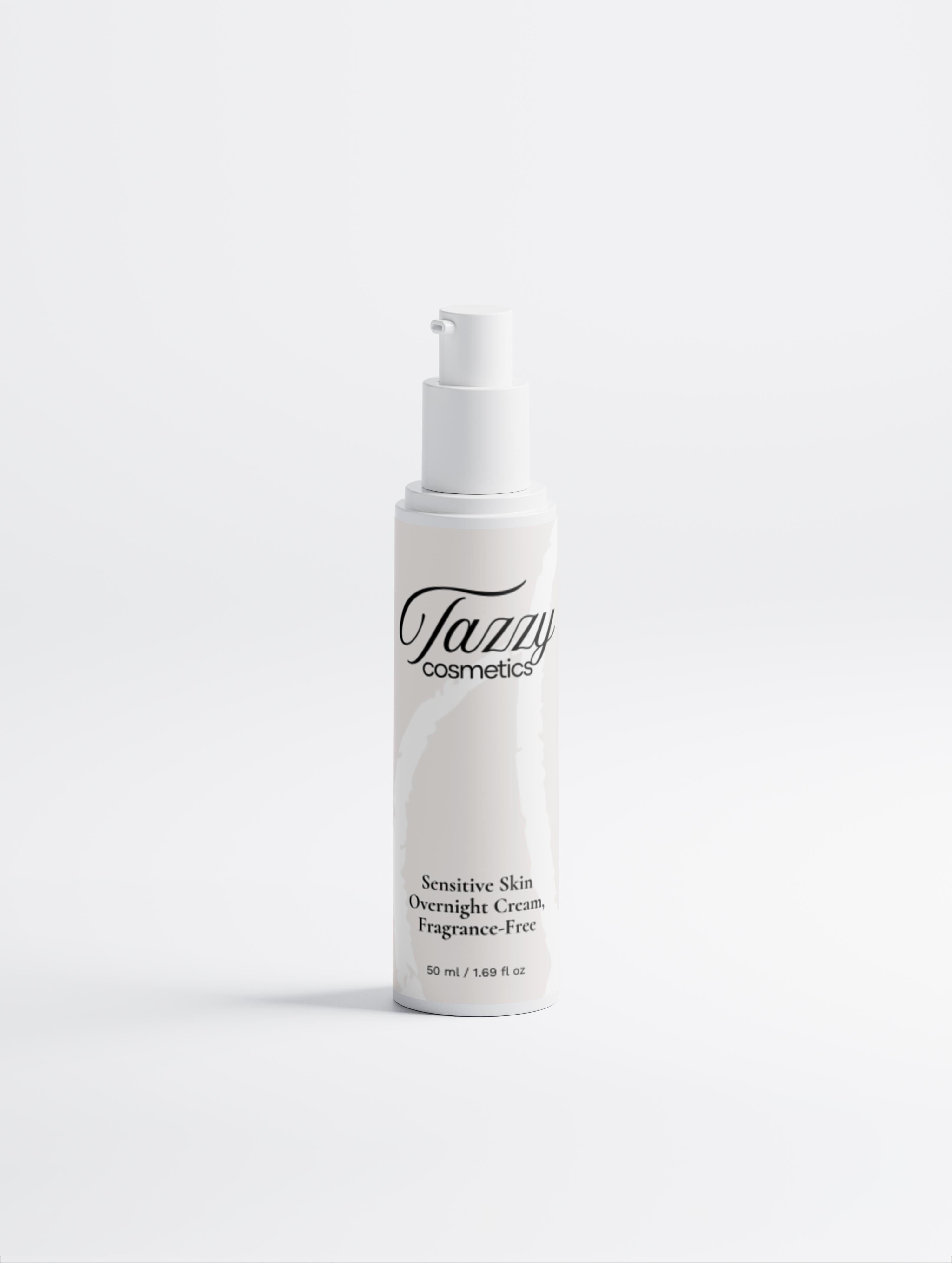 Sensitive Skin Overnight Cream, Fragrance-Free
