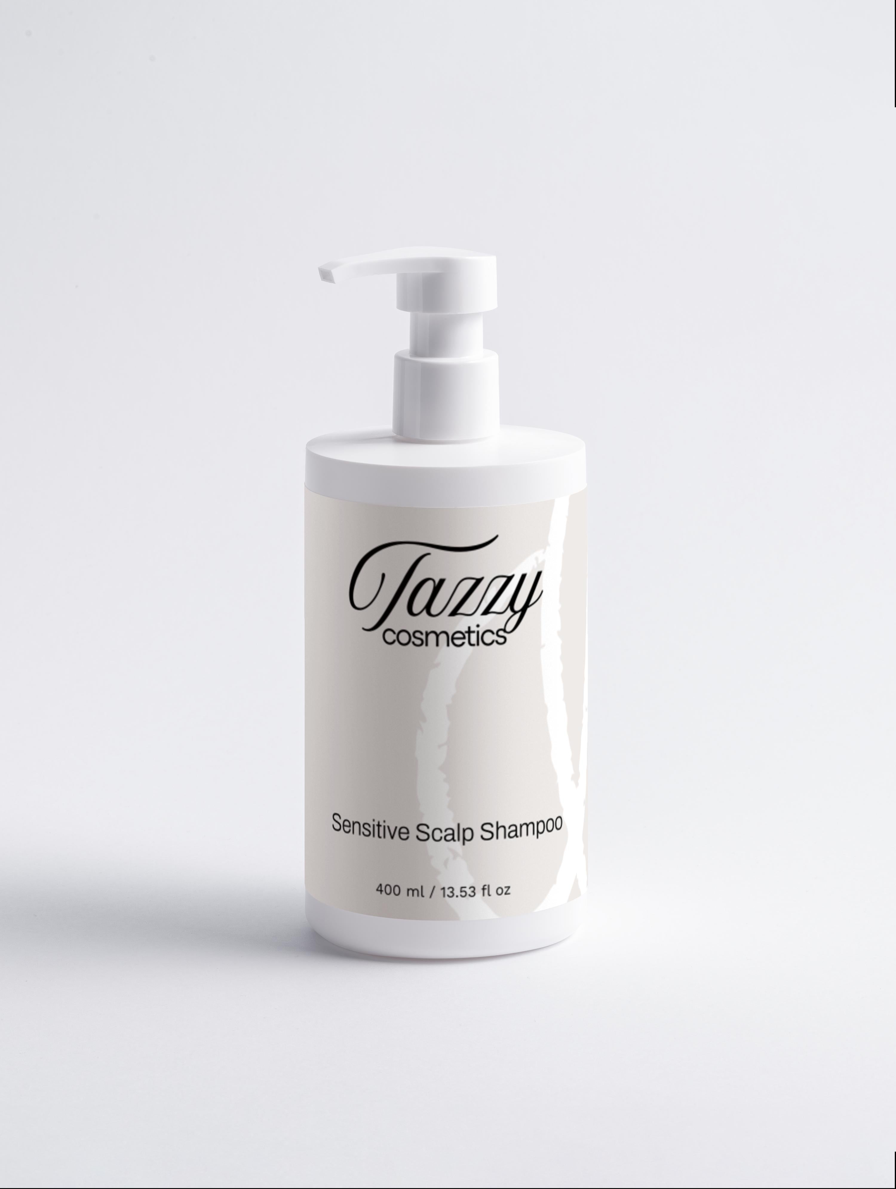 Sensitive Scalp Shampoo – Tazzy Cosmetics