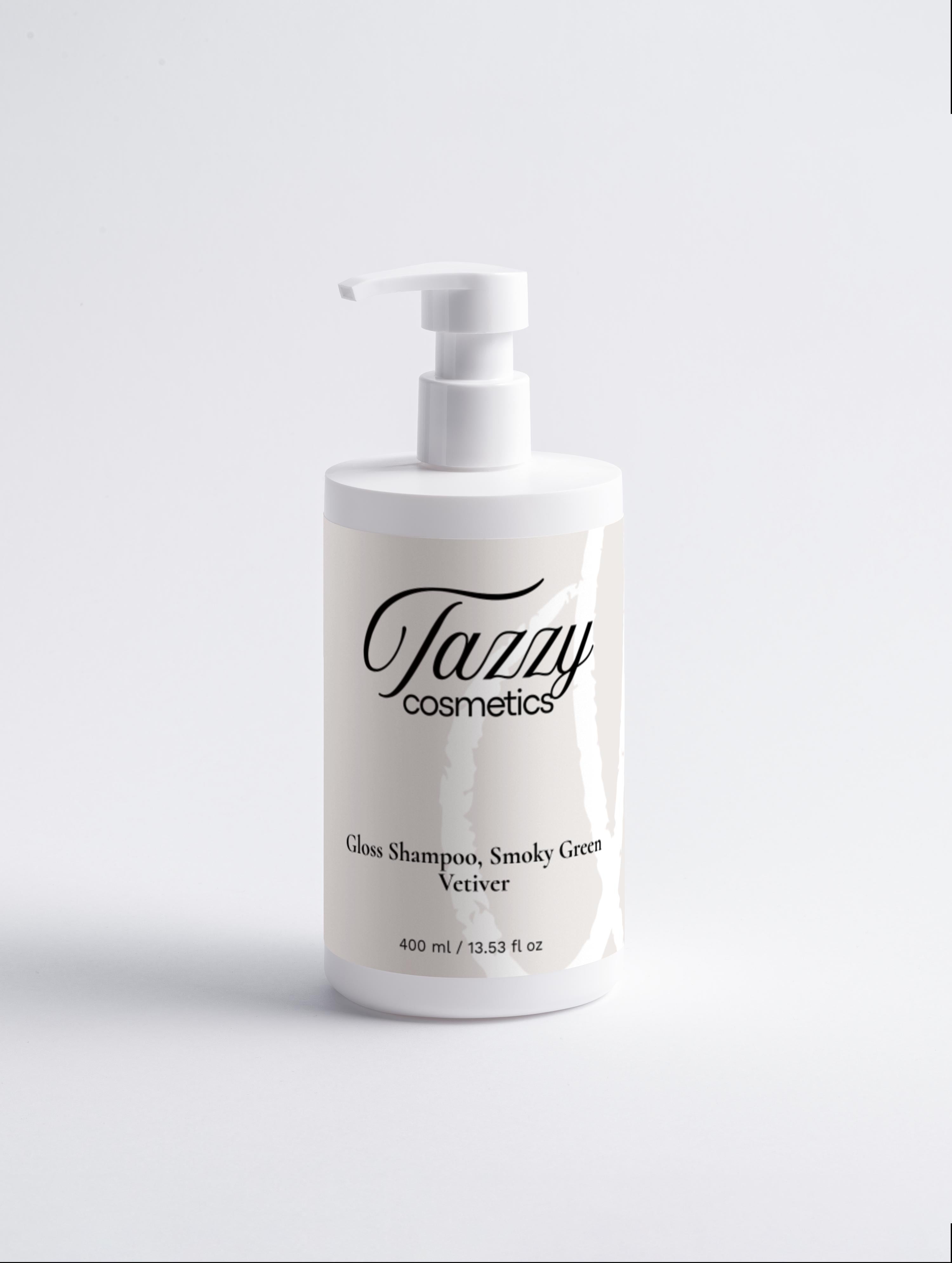 Gloss Shampoo, Smoky Green Vetiver