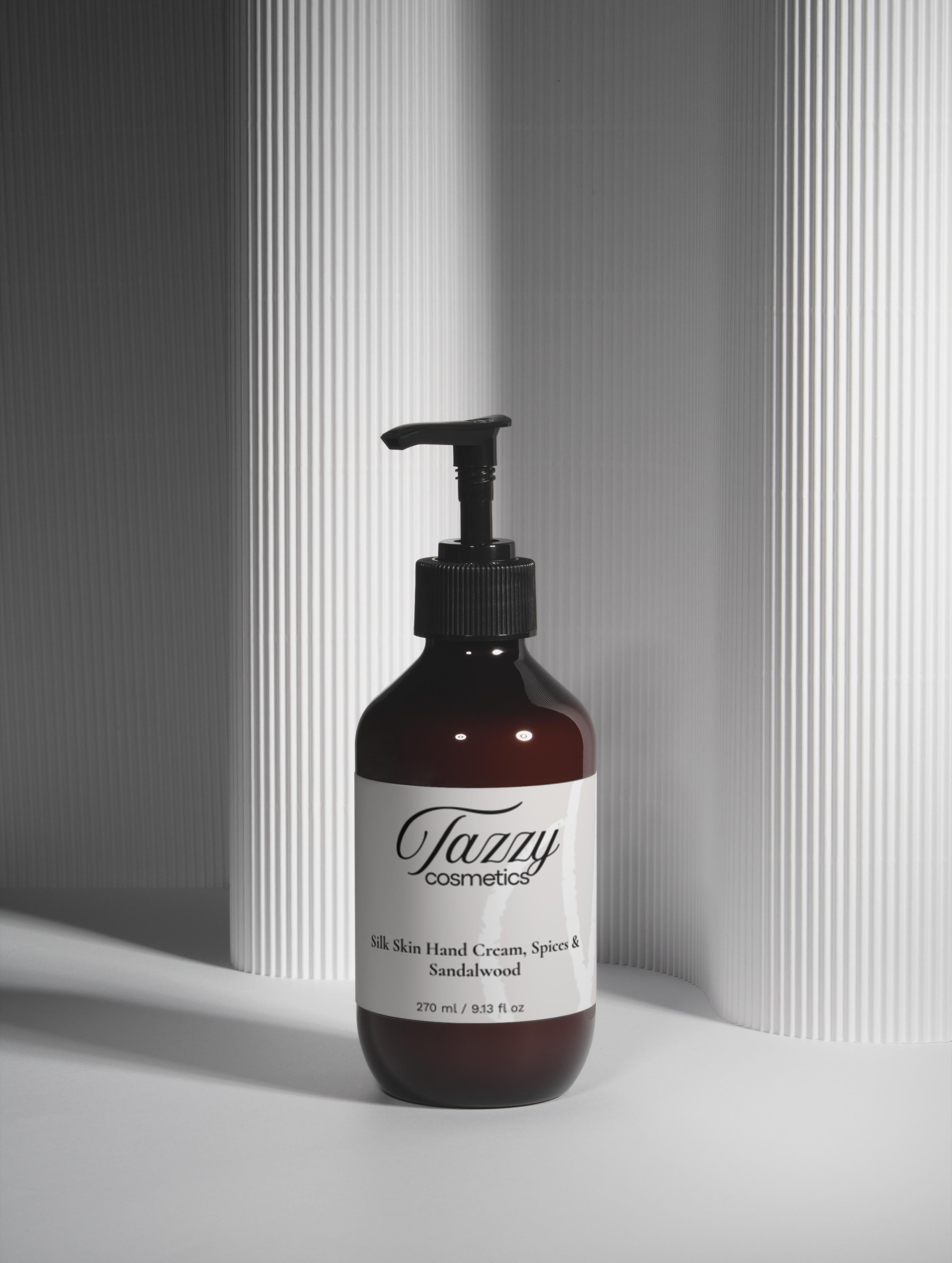 Silk Skin Hand Cream, Spices & Sandalwood
